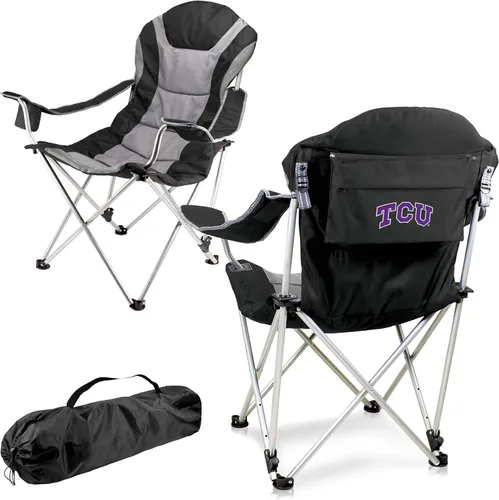 Miniatura 46 de Picnic TIME NCAA Arkansas Razorbacks Reclining Camp Chair - Beach Chair for Adults - Sports Chair with Carry Bag