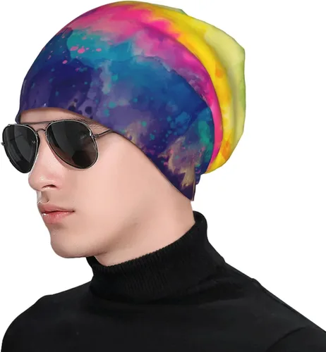 Miniatura 159 de Bufanda casual Bandana Sombrero Suelto Gorro Elástico Gorro, Gorro