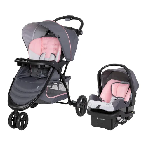 Miniatura 22 de Sistema de viaje Baby Trend EZ Ride SE con asiento de seguridad para bebé, Bluebell
