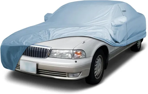 Miniatura 65 de iCarCover Funda de automóvil personalizada para Mazda 1200 (1970), impermeable, para todo tipo de clima, lluvia, nieve, UV, protector solar