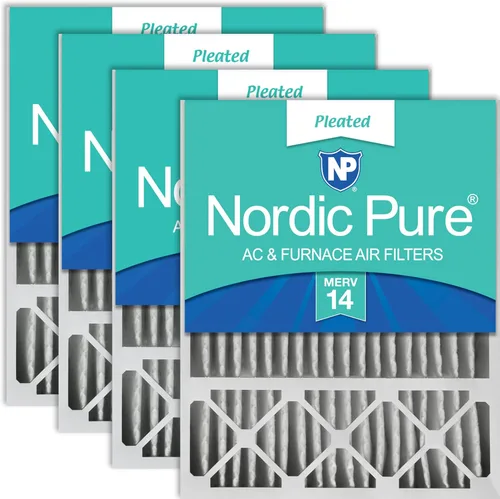 Miniatura 32 de Nordic Pure Lennox X6673 - Filtro de aire para horno de CA