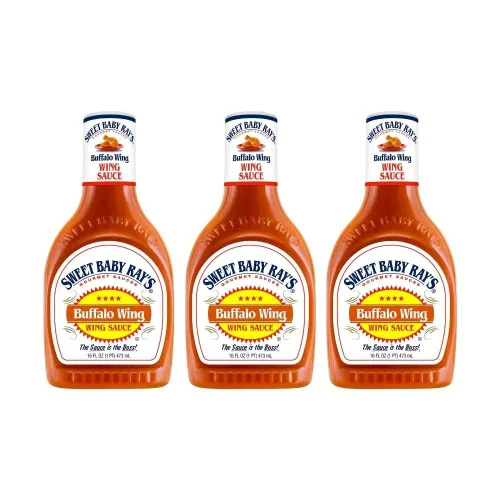 Miniatura 11 de Sweet Baby Ray's Salsa de alas y glaseado - Buffalo Wing (paquete variado)