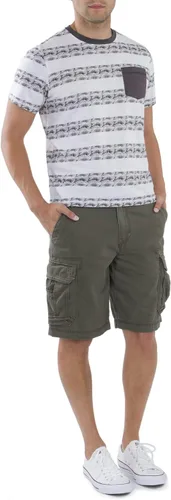 Miniatura 2 de Unionbay Survivor pantalones cortos de cargo con cinturón para hombre