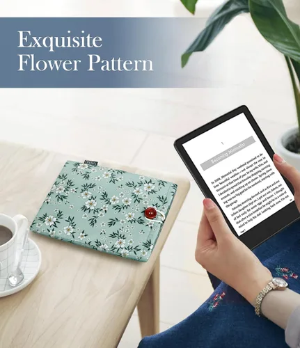 Miniatura 3 de TiMOVO Funda para libro electrónico de 7 pulgadas, Paperwhite y Colorsoft Signature Edition (2024), funda protectora para lector electrónico kobo