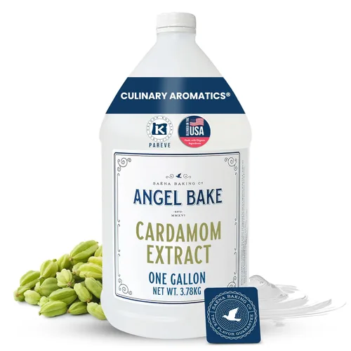 Miniatura 31 de Extracto de Cardamomo Puro para Hornear y Mixología - 100 Porciones de Saborizante Natural Premium para Cocinar, Postres, Bebidas - Kosher, Apto