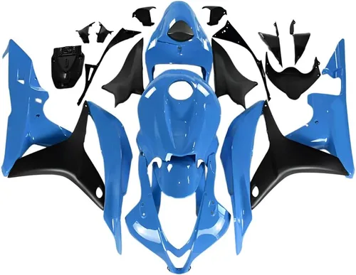 Miniatura 25 de Carenados Completos de Motocicleta de Inyección Negro Brillante Compatibles con Honda CBR 600 RR F5 2013 2014 2015 2016 2017 2018 2019 2020 CBR600RR