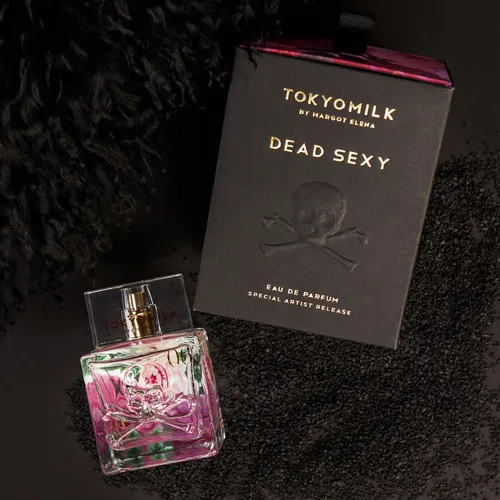 Miniatura 3 de TOKYOMILK Dead Sexy Eau de Parfum en relieve, 3.4 onzas líquidas, 3.4 fl oz, fragancia en aerosol de lujo para mujer, aroma exclusivo para damas