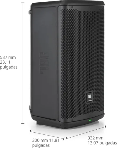 Miniatura 5 de JBL Professional EON710 - Altavoz PA con alimentación Bluetooth, 10 pulgadas, 1300 vatios, eléctrico con cable, negro