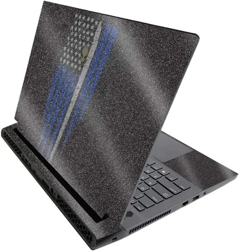 Miniatura 749 de MightySkins - Skin brillante con purpurina para Alienware M17 R3 (2020) y M17 R4 (2021) - Diversión de los años 90 Acabado duradero con purpurina