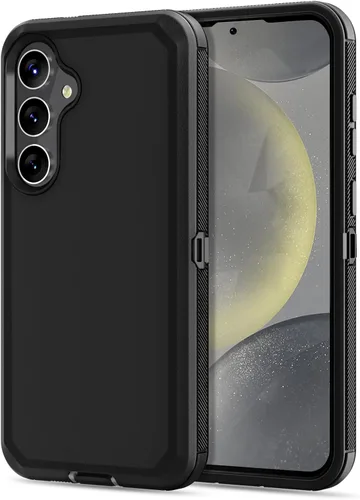 Miniatura 23 de Jiunai Funda para Samsung Galaxy A34, resistente, a prueba de golpes, de doble capa, protección de puerto, híbrida, resistente, para Samsung Galaxy