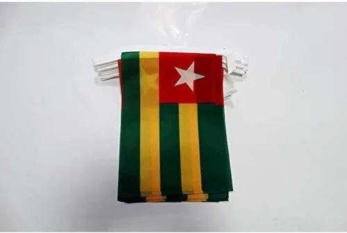Miniatura 361 de AZ FLAG Señal marítima internacional 42.7 ft BUNTING Flag 40 banderas 9'' x 6'' - Banderas de cuerda del alfabeto náutico 5.9 x 8.3 in
