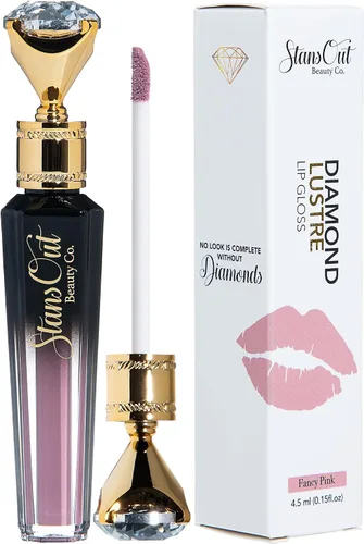 Miniatura 8 de StansOut Beauty Diamond Lustre Fancy Bare - Brillo de labios hidratante Bonitos colores suaves hidratantes nude Tonos para naturalmente