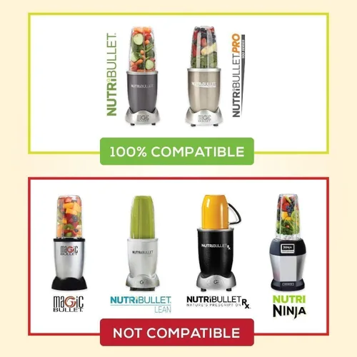 Miniatura 6 de Cuchilla extractora de licuadora de repuesto, compatible con Nutribullet serie 600W y 900W