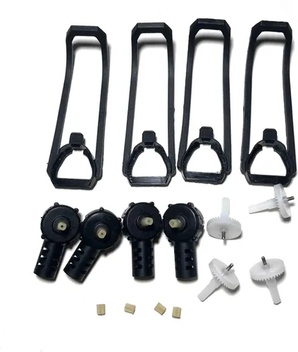 Miniatura 10 de Propeller Blade Frame Gear Arm Motor Mount Kit For K3 E99 And K3 Pro RC Drone FPV Quadcopter(100pcs gear)
