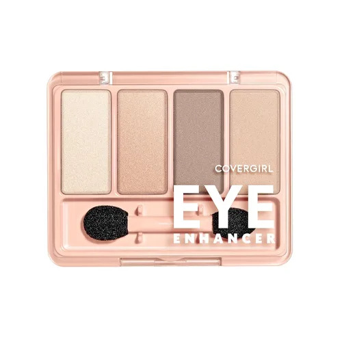 Miniatura 34 de COVERGIRL - Sombra de ojos Eye Enhancers 1-Kit, fórmula sedosa y transparente, aplicador de doble extremo, 100% libre de crueldad animal Azul