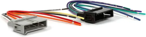 Scosche Arnés de instalación de radio CR01B compatible con vehículos seleccionados Chrysler, Dodge, Jeep y Plymouth 1974-2003 no amplificados.