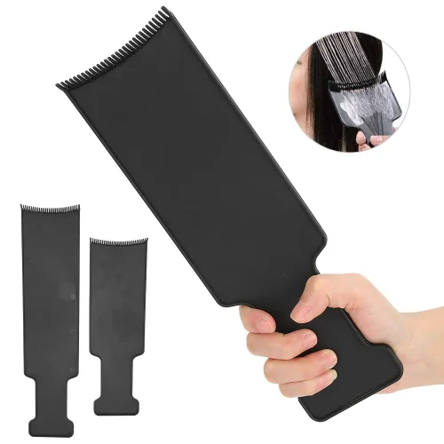 Miniatura 7 de Tablero Coo, Paleta de tabla balayage para hacer reflejos, tablero de aluminio para resaltar herramientas de estilo, electrodomésticos profesional