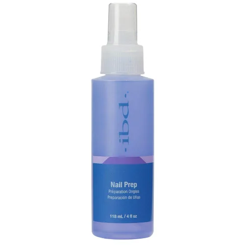 IBD Spray de preparación de uñas, mejora la velocidad de unión y la adherencia, 4 onzas