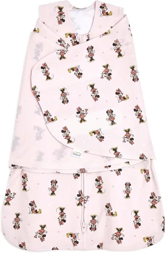 Miniatura 11 de HALO 100% Cotton Sleepsack Swaddle, 3-Way Adjustable Wearable Blanket, TOG 1.5
