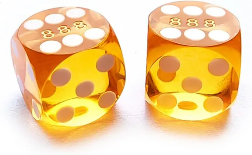 Miniatura 12 de Bescon Dice Dados de precisión pequeños profesionales de 0.500 in (1/2 pulgada) con número de serie aleatorio, mini dados de corte de precisión