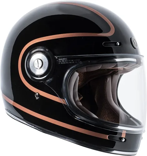 Miniatura 3 de TORC T1/Newport - Casco de moto de fibra de vidrio de cara completa aprobado por DOT y ECE