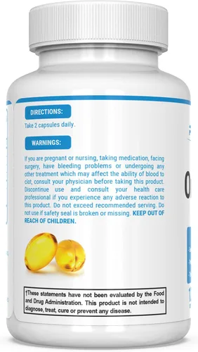 Miniatura 3 de PEScience Omega 3+, 120 geles blandos, suplemento de aceite de pescado EPA y DHA