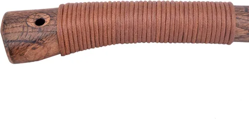 Miniatura 5 de Envoltura de mango de hacha de ajuste universal, cuerda encerada para hachas y hachas de campamento, guardia/envolturas de hacha barbuda vikinga