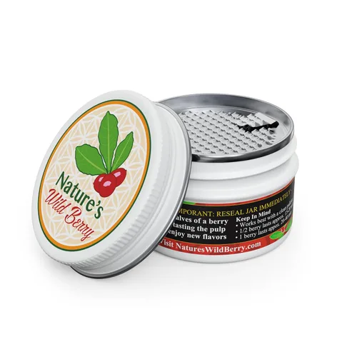 Miniatura 9 de El Tarro de Viaje, Baya Milagrosa Como se Vio En TV y TikTok, Fruta Ledidi Premium de Nature's Wild Berry, Convierte lo Agrio en Dulce con Bayas que