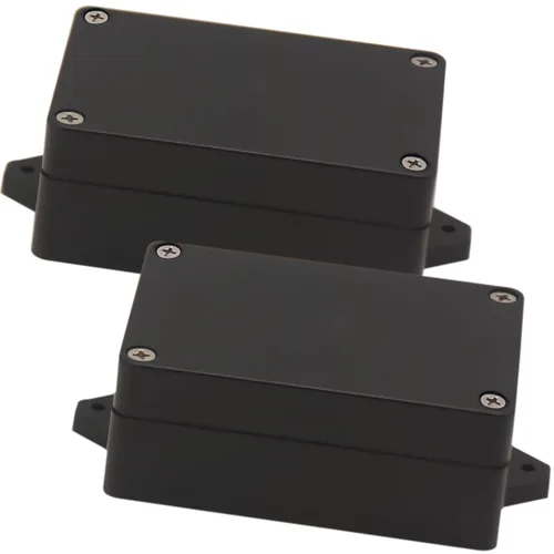 Miniatura 21 de Zulkit Caja de conexiones de plástico ABS a prueba de polvo, impermeable, IP65, cajas eléctricas universales, carcasa para proyectos con oreja fija