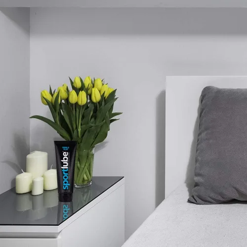 Miniatura 8 de Double Play - Lubricante personal a base de agua de alta calidad, tubo de 8 onzas, lubricante sexual íntimo para hombres, mujeres y parejas