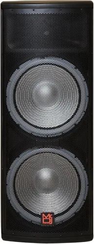 Miniatura 6 de MR DJ PRO215LED Profesional Dual 2x15 5500W PA DJ Altavoz alimentado por Bluetooth