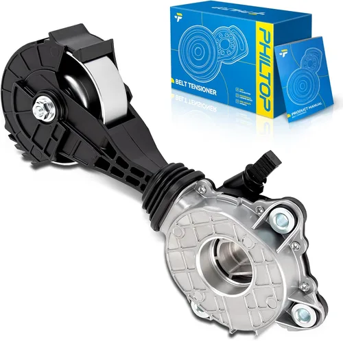 Miniatura 30 de PHILTOP Conjunto de tensor de correa con polea para BMW 325i, X3, X5, Z4, 325Ci, 330Ci, 530i, 525i, 325xi, 330i, 330xi, correa dentada OE #
