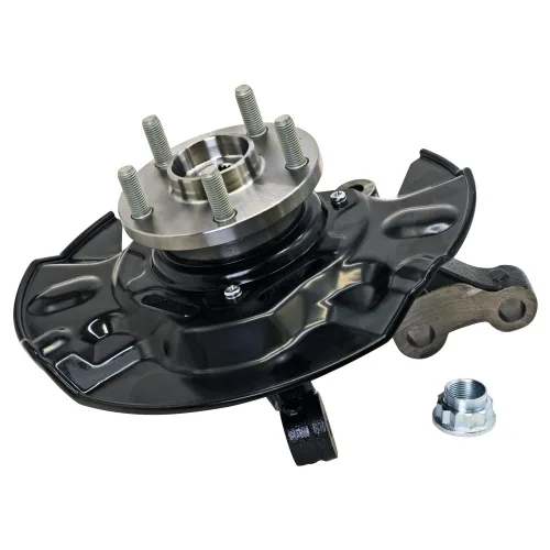 Miniatura 3 de WJB WLK065 Montaje de nudillo de suspensión cargado delantero izquierdo para Toyota Matrix 2006-03