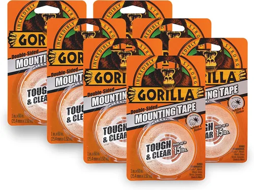 Miniatura 10 de Cinta de montaje transparente Gorilla Tough, Transparente, 6065001-6