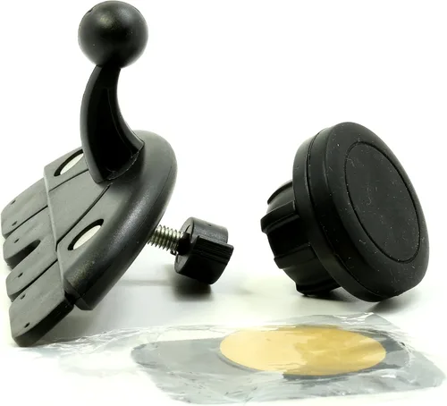 Miniatura 5 de Magnético coche CD Dash ranura soporte soporte muelle para iPod iPhone Android Samsung LG teléfono móvil inteligente