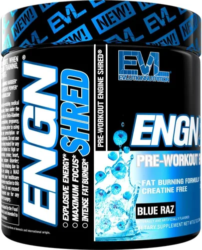 Miniatura 5 de EVL Ultimate Polvo de Pre Entrenamiento - Bebida en Polvo de Preentrenamiento para Quema de Grasa Termogénica y Energía Duradera - Mezcla de Bebida