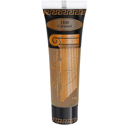 Miniatura 2 de SofTap Pigmento de sombreado de microblading de cejas PMU para tatuaje de maquillaje permanente (caramelo)