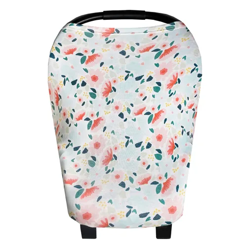 Miniatura 63 de Copper Pearl Funda multiusos: fundas de asiento de automóvil, funda de lactancia y funda para cochecito, tela elástica, uso para todas las Mundo