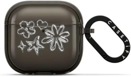 Miniatura 30 de CASETiFY Impact Airpods Pro (3ª) - Funda con anillo, color negro
