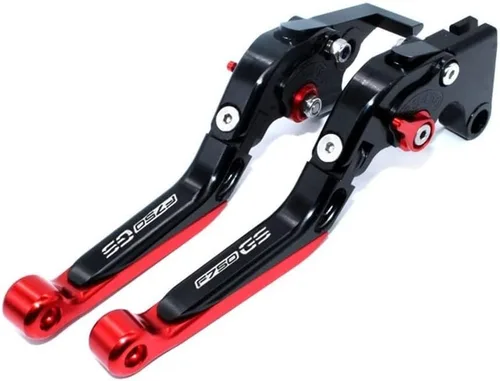 Miniatura 9 de DOUKI Para BMW F850GS F750GS F750 F850 GS F 850 750 GS 2018 2019 2020 Manijas de motocicleta Manillar CNC Aluminio ajustable Palancas de embrague