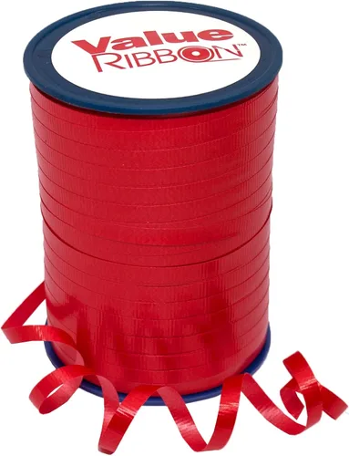 Miniatura 28 de Value Ribbon - Cinta rizadora prensada, 3/16 pulgadas x 500 yardas para envoltura de regalos, manualidades, proyectos de arte y decoraciones de Azul