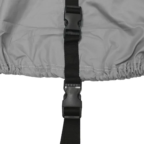Miniatura 5 de EliteShield Cubierta Impermeable para Pontón, Poliéster 600D de Servicio Pesado Grado Marino Cubierta de Pontón Remolcable Cubierta de Embarcación