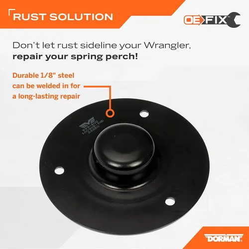 Miniatura 2 de Dorman 999-800 Reparación de soporte de resorte helicoidal compatible con modelos Jeep seleccionados (OE FIX)