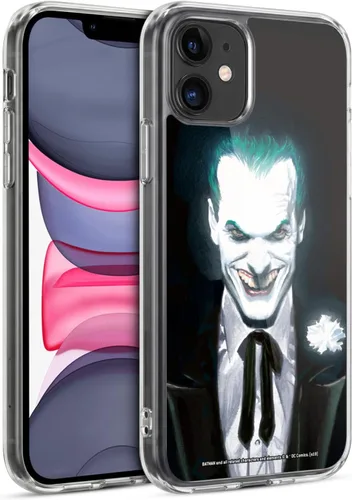 Miniatura 70 de Head Case Designs Funda de gel suave con licencia oficial de The Joker DC Comics The Killing Joke Character Art compatible con Apple iPhone 11 Pro