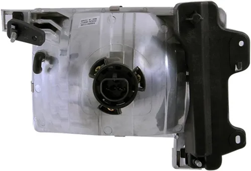 Miniatura 2 de ANZO USA 111049 Compatible con y fabricado para el conjunto de faros delanteros Nissan Frontier Crystal Chrome (se vende por pares)