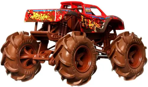 Miniatura 5 de Hot Wheels Monster Trucks 2022 Podium Crasher de gran