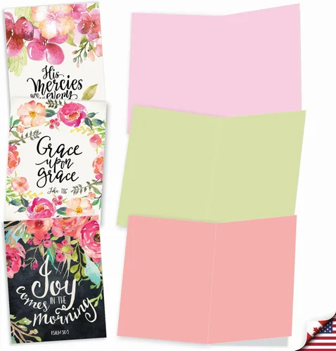 Miniatura 2 de The Best Card Company TBCC_NH_AM_ED_OC_B_INSPIRATION - Lote de 10 tarjetas en blanco inspiradoras de 10 x 13 cm