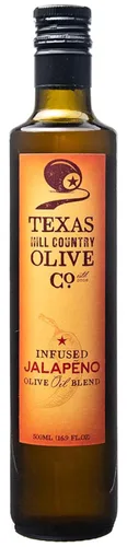 Miniatura 7 de Aceite de oliva infundido con albahaca de Texas Hill Country Olive Co. - Aceite de oliva extra virgen prensado en frío gourmet - Ideal