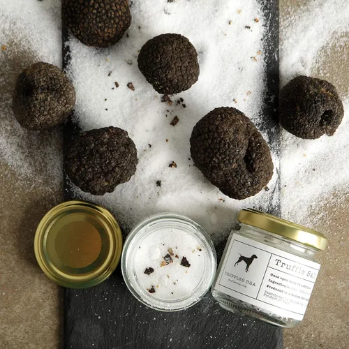 Miniatura 7 de TRUFFLES USA Sal de trufa 3.5 oz (100g) - Importado de Italia - Alimento especial Sal de trufa - Vegetariano - Sin gluten