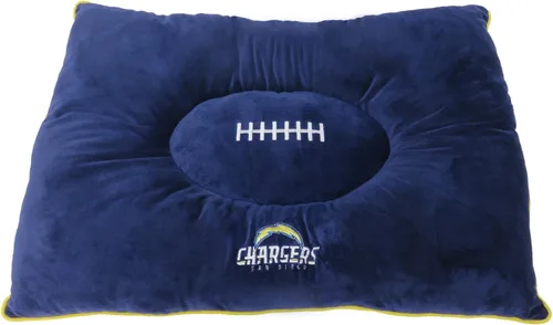 Miniatura 20 de NFL PET Bed - Cama de almohada de felpa suave y acogedora de Arizona Cardinals. Cama de fútbol para perros. Cama de colchón deportivo cálido